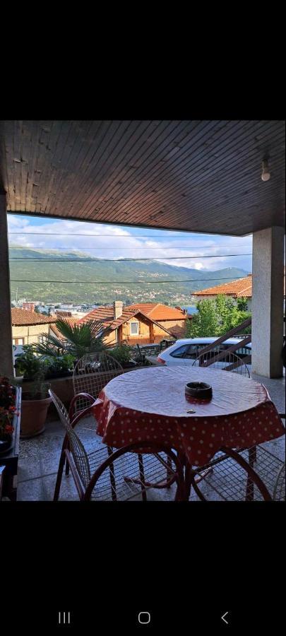 Sun & Moon Apartment Ohrid Kültér fotó