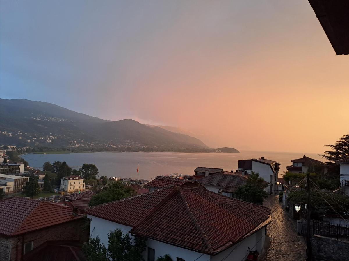 Sun & Moon Apartment Ohrid Kültér fotó